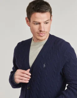 GILET EN MAILLE TORSADEE LAINE CACHEMIRE