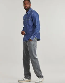 GJ SLIM LS DENIM
