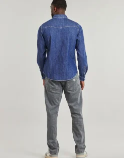 GJ SLIM LS DENIM
