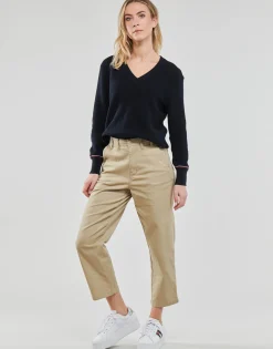 GLOBAL STP V-NK SWEATER