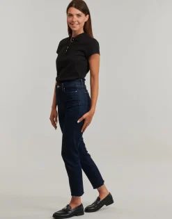 GOLD BUTTON SLIM SS POLO