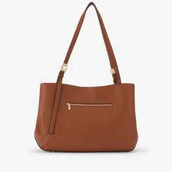 Grand sac shopper cognac Raven