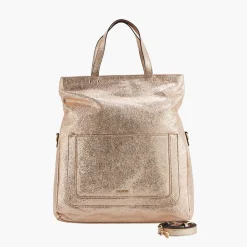 Grand sac shopper dore Pasqua