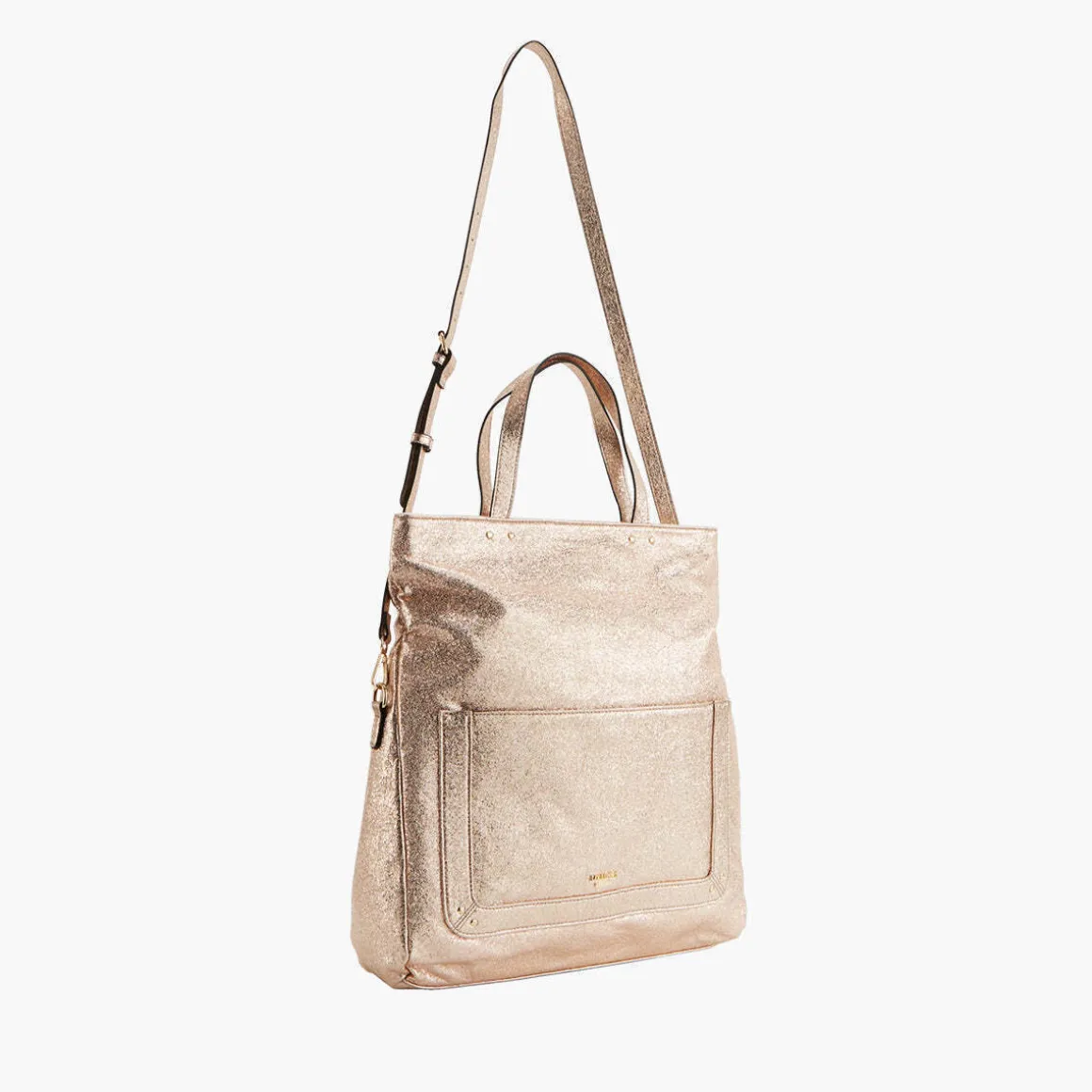 Grand sac shopper dore Pasqua