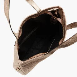 Grand sac shopper dore Pasqua