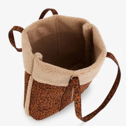 Grand sac shopper léopard Reyana