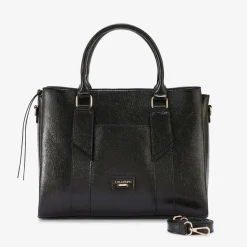 Grand sac shopper noir Romane