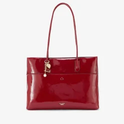 Grand sac shopper rouge Rosario