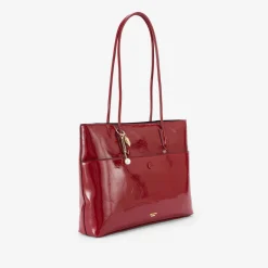 Grand sac shopper rouge Rosario