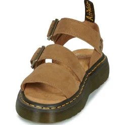 Gryphon Quad Savannah Tan Thumbled Nubuck