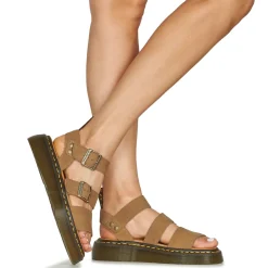 Gryphon Quad Savannah Tan Thumbled Nubuck