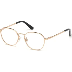 GU2724 Cadres Optiques, Or, 49 mm