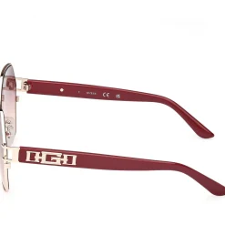 GU7913 Lunettes de soleil, Bordeaux/Bordeaux, 59 mm