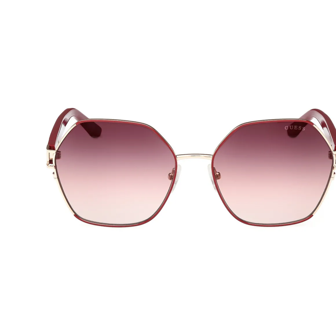 GU7913 Lunettes de soleil, Bordeaux/Bordeaux, 59 mm