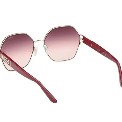 GU7913 Lunettes de soleil, Bordeaux/Bordeaux, 59 mm