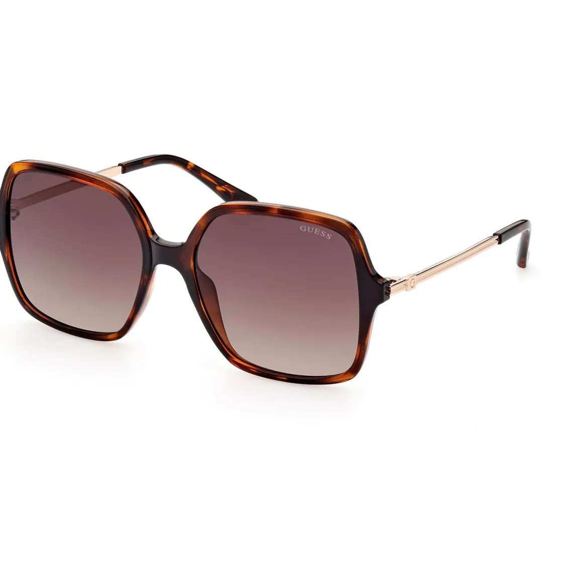 GU7845 Lunettes de soleil, Havana/Marron, 57 mm