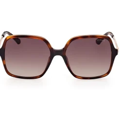 GU7845 Lunettes de soleil, Havana/Marron, 57 mm