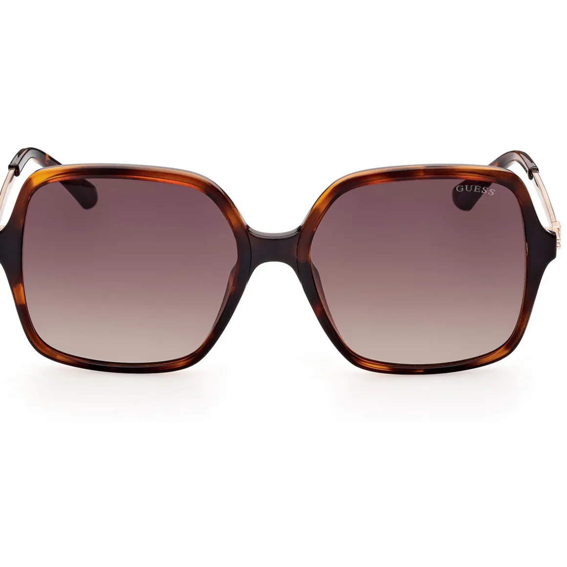 GU7845 Lunettes de soleil, Havana/Marron, 57 mm