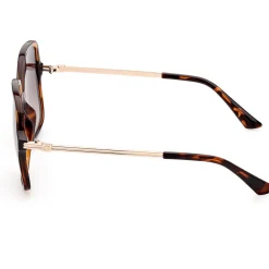 GU7845 Lunettes de soleil, Havana/Marron, 57 mm