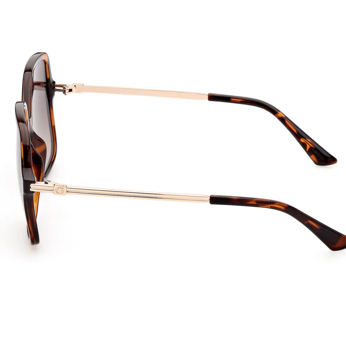 GU7845 Lunettes de soleil, Havana/Marron, 57 mm