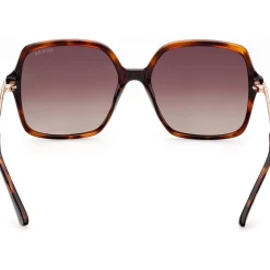 GU7845 Lunettes de soleil, Havana/Marron, 57 mm