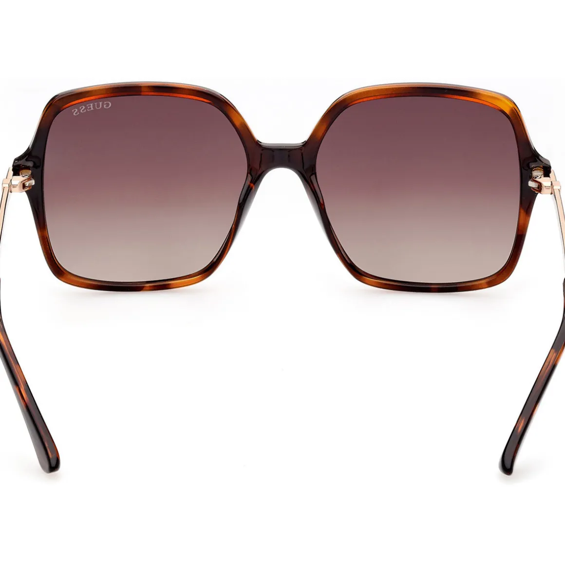 GU7845 Lunettes de soleil, Havana/Marron, 57 mm