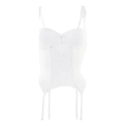 Guêpière ivoire Pourquoi Pas