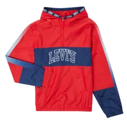 HALF ZIP ANORAK JACKET