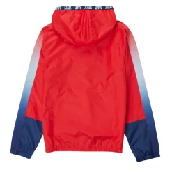HALF ZIP ANORAK JACKET