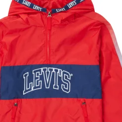 HALF ZIP ANORAK JACKET