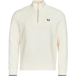 HALF ZIP SWEATSHIRT