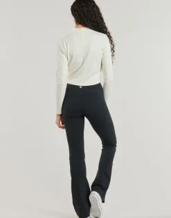 HALF-ZIP MOCK NECK LONG SLEEVE TOP