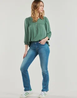 HALSEY 3/4 SLV BLOUSE