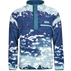 HELVETIA II PRINTED HALF SNAP FLEECE