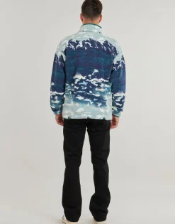 HELVETIA II PRINTED HALF SNAP FLEECE