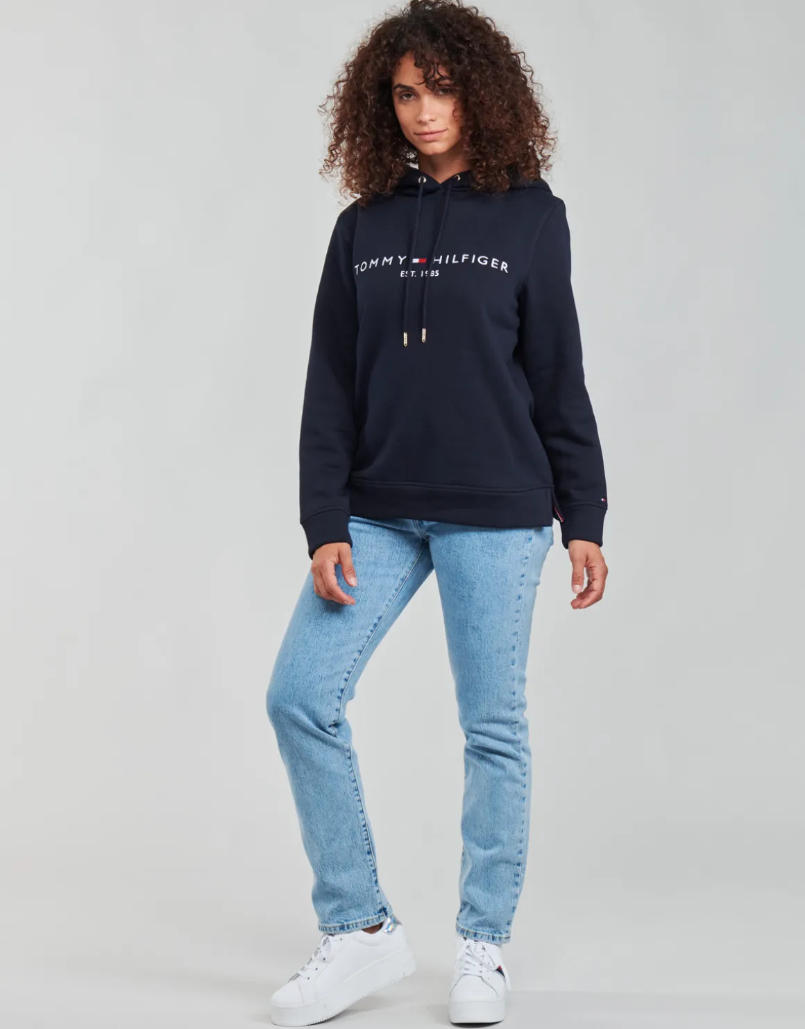 HERITAGE HILFIGER HOODIE LS