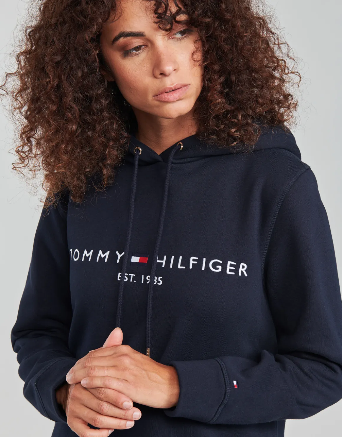 HERITAGE HILFIGER HOODIE LS