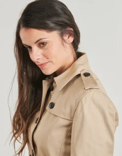 HERITAGE SINGLE BREASTED TRENCH