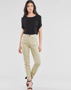 HIGH G-SHAPE CARGO SKINNY PANT WMN