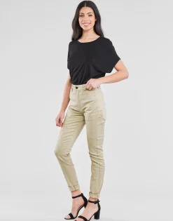 HIGH G-SHAPE CARGO SKINNY PANT WMN