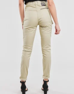 HIGH G-SHAPE CARGO SKINNY PANT WMN
