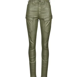 HIGH G-SHAPE CARGO SKINNY PANT WMN