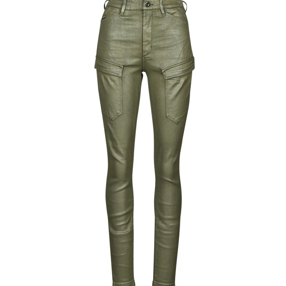 HIGH G-SHAPE CARGO SKINNY PANT WMN