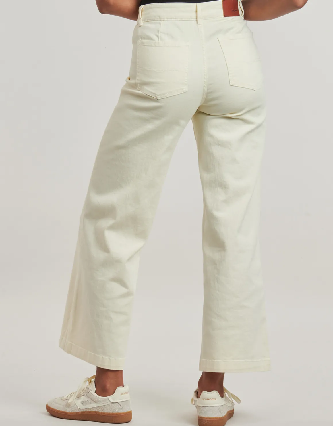 HIGH RISE WIDE CROP TANIA