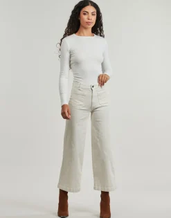 HIGH RISE WIDE CROP TANIA POCKET