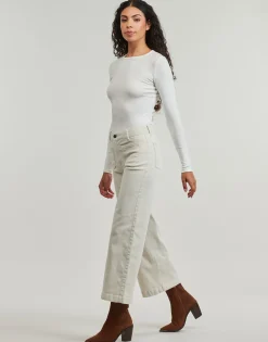 HIGH RISE WIDE CROP TANIA POCKET