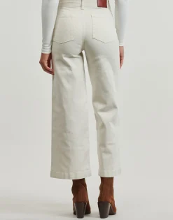 HIGH RISE WIDE CROP TANIA POCKET