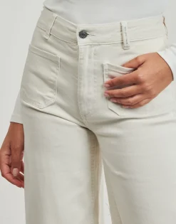 HIGH RISE WIDE CROP TANIA POCKET