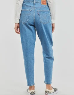 HIGH WAISTED MOM JEAN