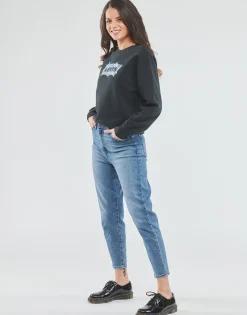 HIGH WAISTED MOM JEAN